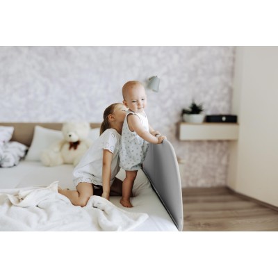 ZOPA Zábrana na postel Monna Compact, Grey Grey