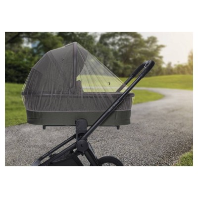 Moskytiéra na kočárek univerzální, Grey