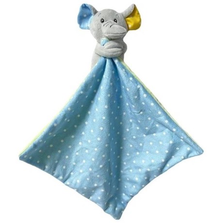 Tulilo Hračka +0m mazlíček slon barevný