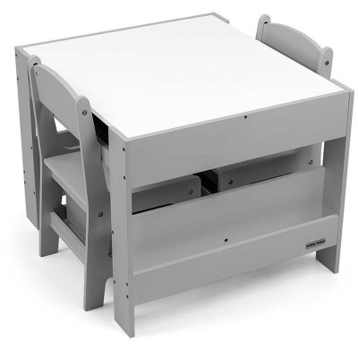 Sada nábytku Milly Mally - Stůl a dvě židle Sven Grey