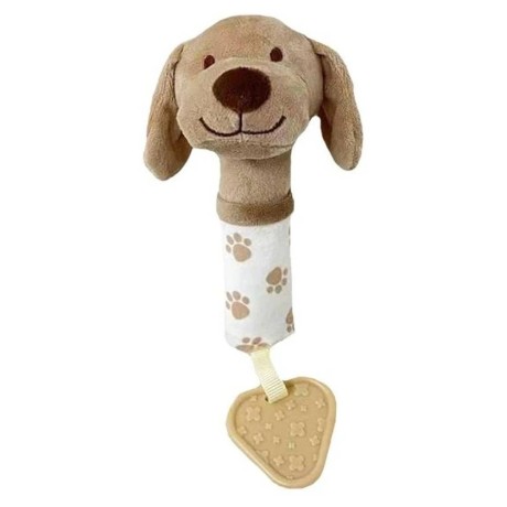 Tulilo Hračka +0m Hebká pískací Pejsek krémový