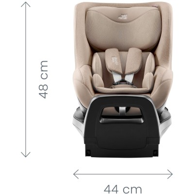 BRITAX Autosedačka Dualfix Pro M Classic, Deep Grey Deep Grey