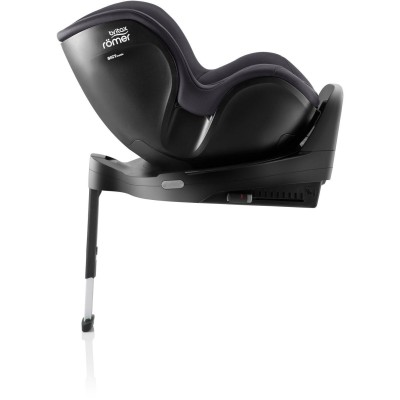 BRITAX Autosedačka Dualfix Pro M Classic, Deep Grey Deep Grey