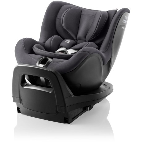 BRITAX Autosedačka Dualfix Pro Classic, Deep Grey Deep Grey