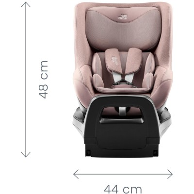 BRITAX Autosedačka Dualfix Pro Classic, Deep Grey Deep Grey