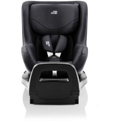 BRITAX Autosedačka Dualfix Pro Classic, Deep Grey Deep Grey