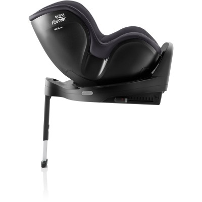 BRITAX Autosedačka Dualfix Pro Classic, Deep Grey Deep Grey