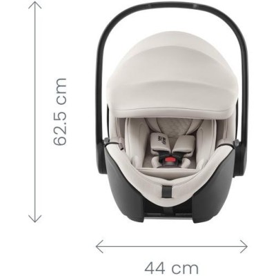 BRITAX Autosedačka Baby-Safe Pro Classic, Deep Grey Deep Grey