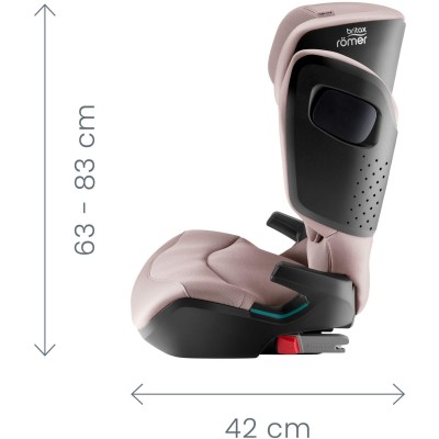 BRITAX Autosedačka Kidfix Pro M Style, Dusty Rose Dusty Rose