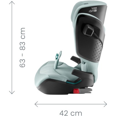 BRITAX Autosedačka Kidfix Pro Classic, Space Black Space Black