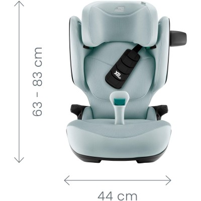 BRITAX Autosedačka Kidfix Pro Classic, Space Black Space Black