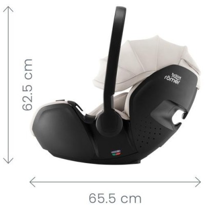 BRITAX Autosedačka Baby-Safe Pro Vario Base 5Z Bundle Classic, Deep Black Deep Black