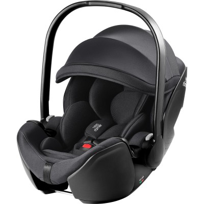BRITAX Autosedačka Baby-Safe Pro Vario Base 5Z Bundle Classic, Deep Black Deep Black