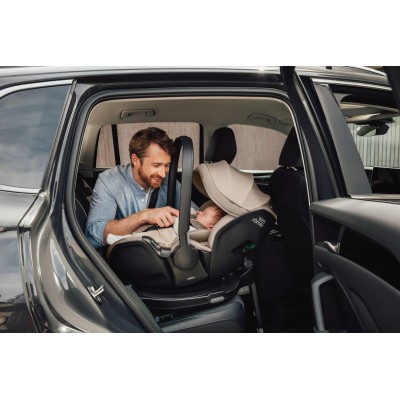 BRITAX Autosedačka Baby-Safe Pro Vario Base 5Z Bundle Classic, Deep Black Deep Black