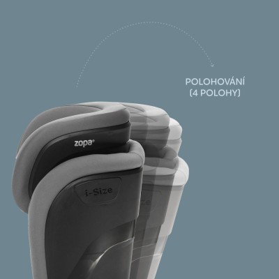 ZOPA Autosedačka Matrix S i-Size, Night Black Night Black