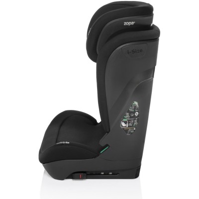 ZOPA Autosedačka Matrix S i-Size, Night Black Night Black