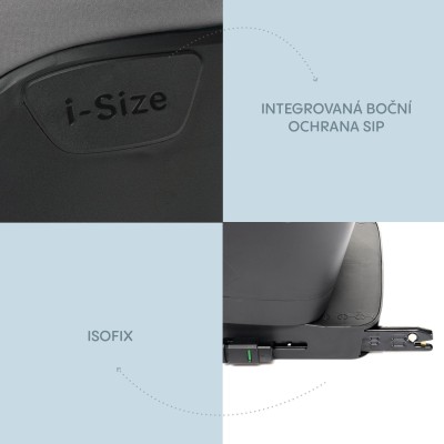 ZOPA Autosedačka Matrix S i-Size, Foggy Grey Foggy Grey