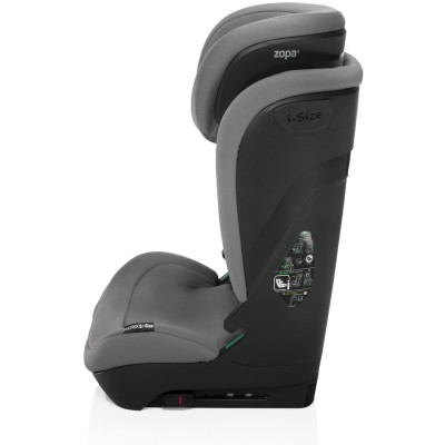 ZOPA Autosedačka Matrix S i-Size, Foggy Grey Foggy Grey