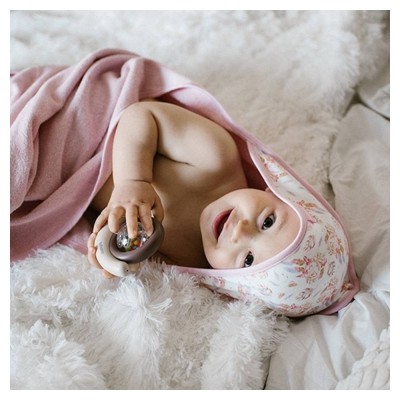 Chrastítko pro miminko Šnek, hnědý, béžový, BabyOno