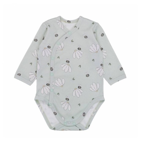 Zavinovací kojenecké body, Bavlna, Daisy, mátové