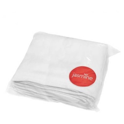 Bavlněné tetra pleny Jasmine 70x80 cm bílé 10ks 140g/m2