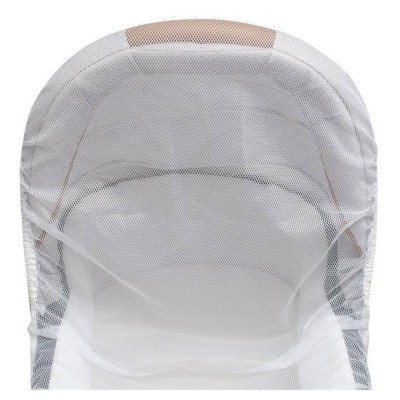 Moskytiéra na kočárek New Baby Basic bílá