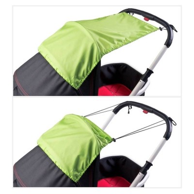 Sluneční clona na kočárek New Baby Basic beige