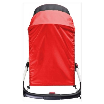 Sluneční clona na kočárek New Baby Basic beige