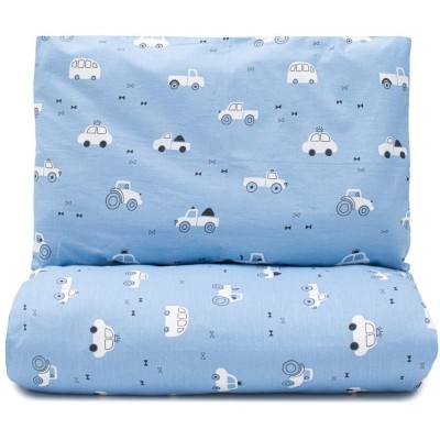 2-dílné ložní povlečení New Baby Autíčka Tuuut 90/120 cm