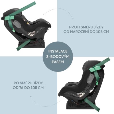 ZOPA Autosedačka Verso R129, Aquatic Green Aquatic Green