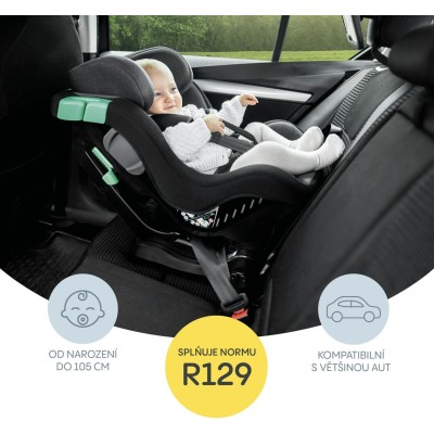 ZOPA Autosedačka Verso R129, Aquatic Green Aquatic Green