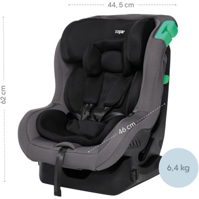 ZOPA Autosedačka Verso R129, Aquatic Green Aquatic Green