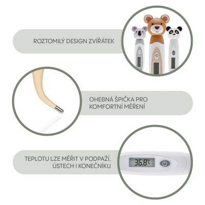 Digitální teploměr s ohebnou špičkou - BEAR