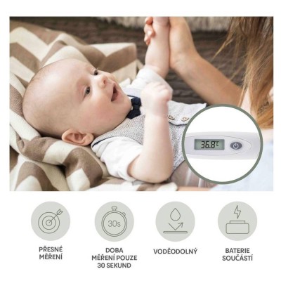 Digitální teploměr s ohebnou špičkou - BEAR