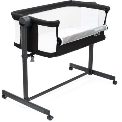 Přístavná postýlka Rose Baby Mix černá