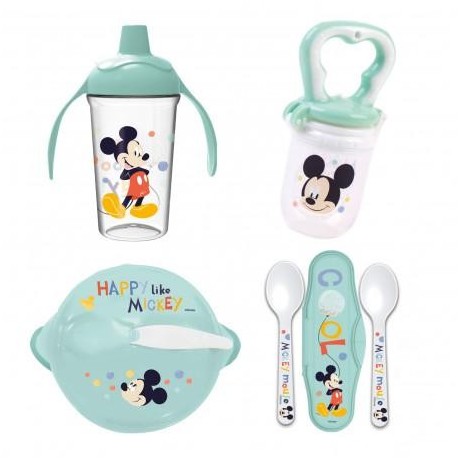 THERMOBABY Dětská sada 4 dílná, Mickey Mickey