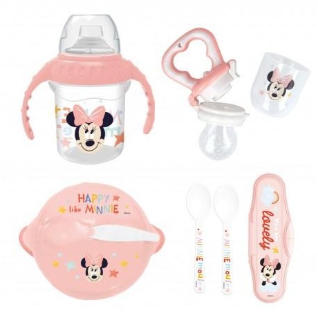 THERMOBABY Dětská sada 4 dílná, Minnie Minnie