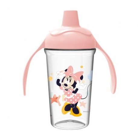 THERMOBABY Hrneček netekoucí s víčkem 295 ml, Minnie Minnie