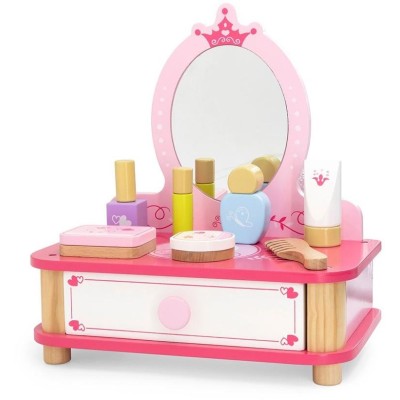 Dřevěný toaletní stolek pro holčičky Viga