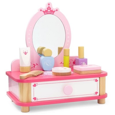 Dřevěný toaletní stolek pro holčičky Viga