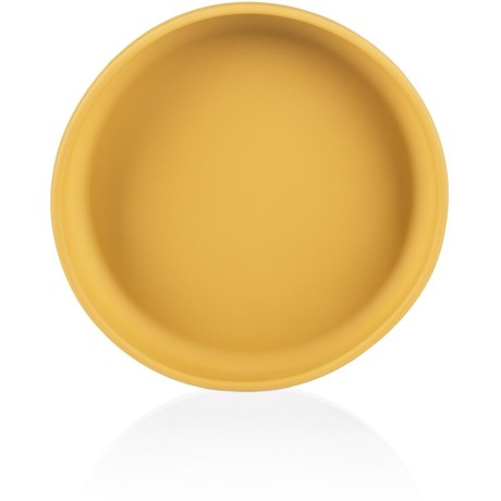 ZOPA Silikonový talířek, Mustard Yellow Mustard Yellow