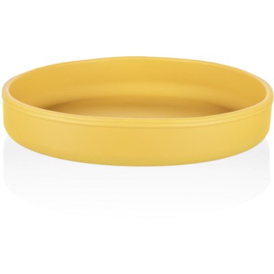 ZOPA Silikonový talířek, Mustard Yellow Mustard Yellow