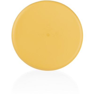 ZOPA Silikonový talířek, Mustard Yellow Mustard Yellow