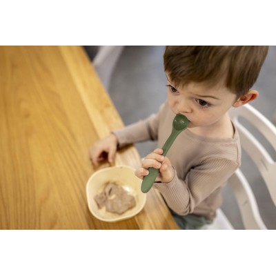 ZOPA Silikonová lžička, Forest Green Forest Green