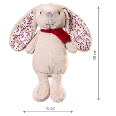Plyšová hračka/přítulníček RABBIT MILLY, BabyOno, krémový