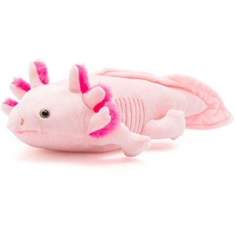 Plyšová hračka Axolotl Baby Mix 45 cm růžový