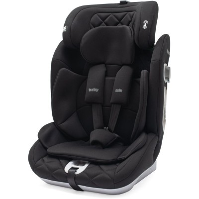 Autosedačka BABY MIX HERO PRO I-SIZE black