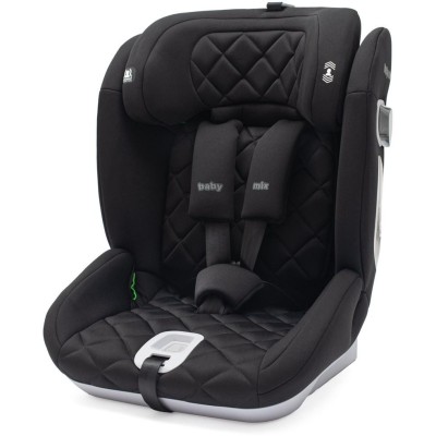 Autosedačka BABY MIX HERO PRO I-SIZE black