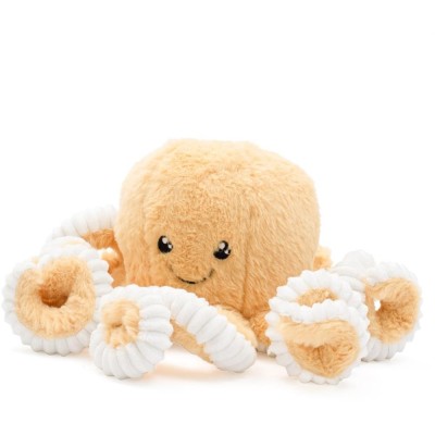 Plyšová hračka chobotnička Baby Mix 17cm