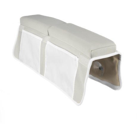 ZOPA Podložka loketní na okraj vany, Grey Grey